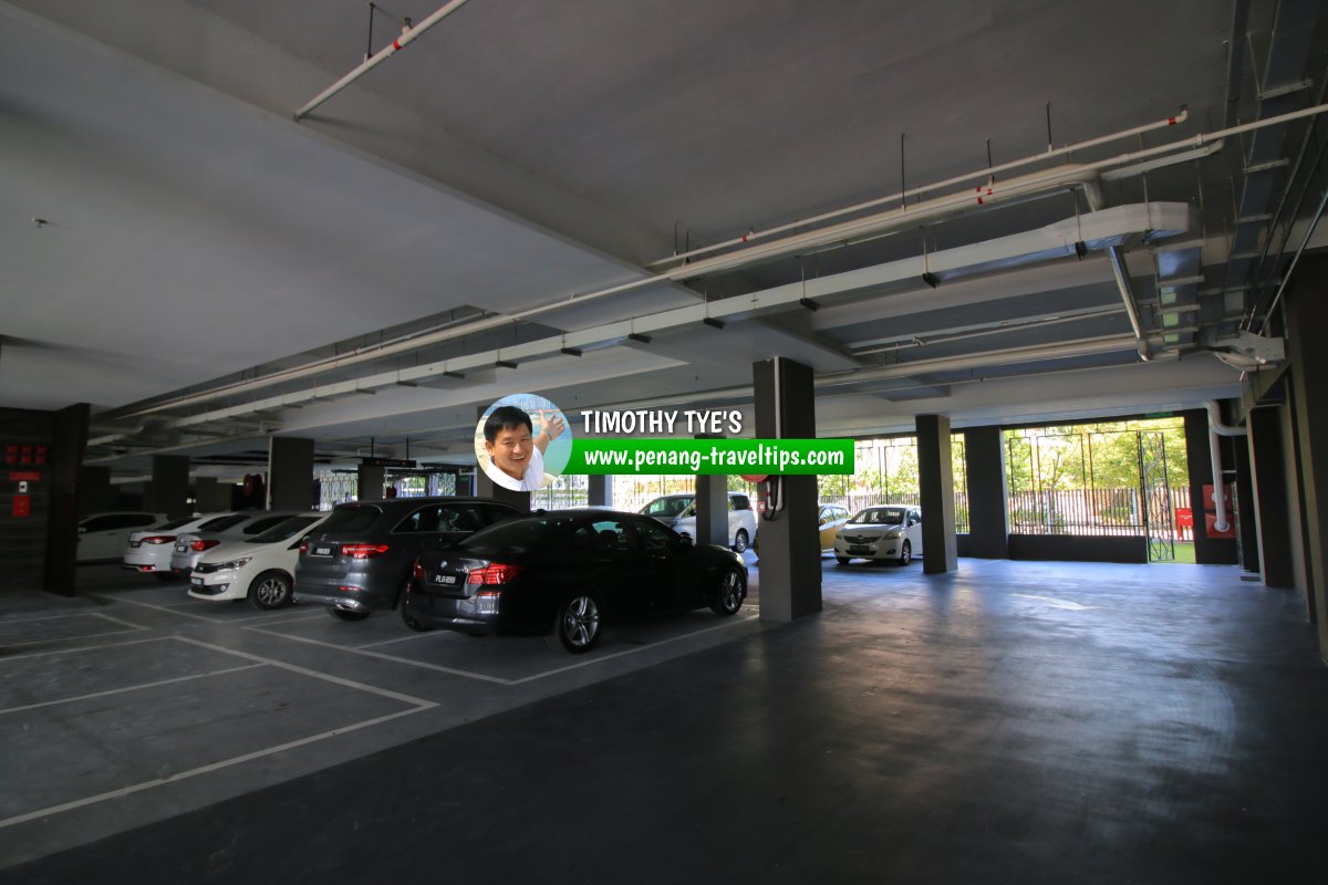 Residents' car park, City Of Dreams