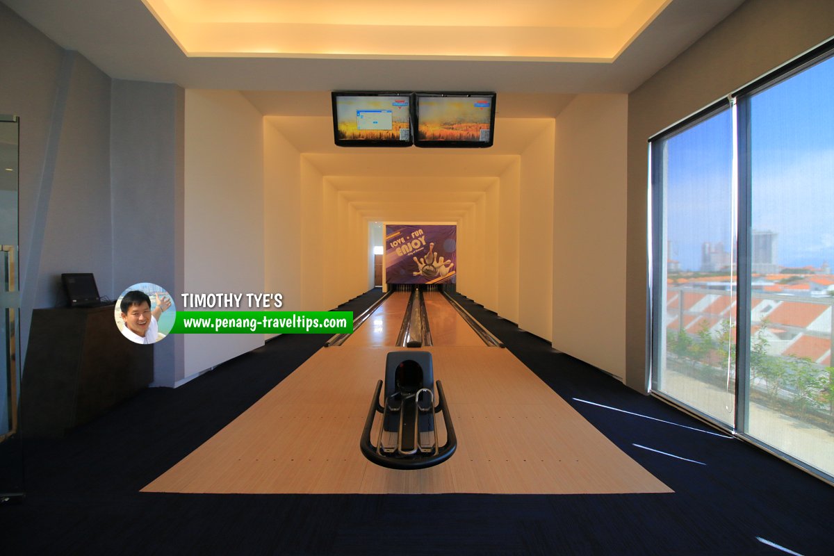 Private bowling alley, City Of Dreams