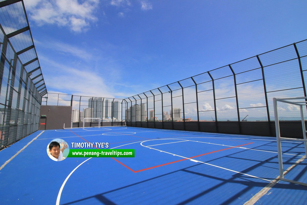 Tennis court, City Of Dreams