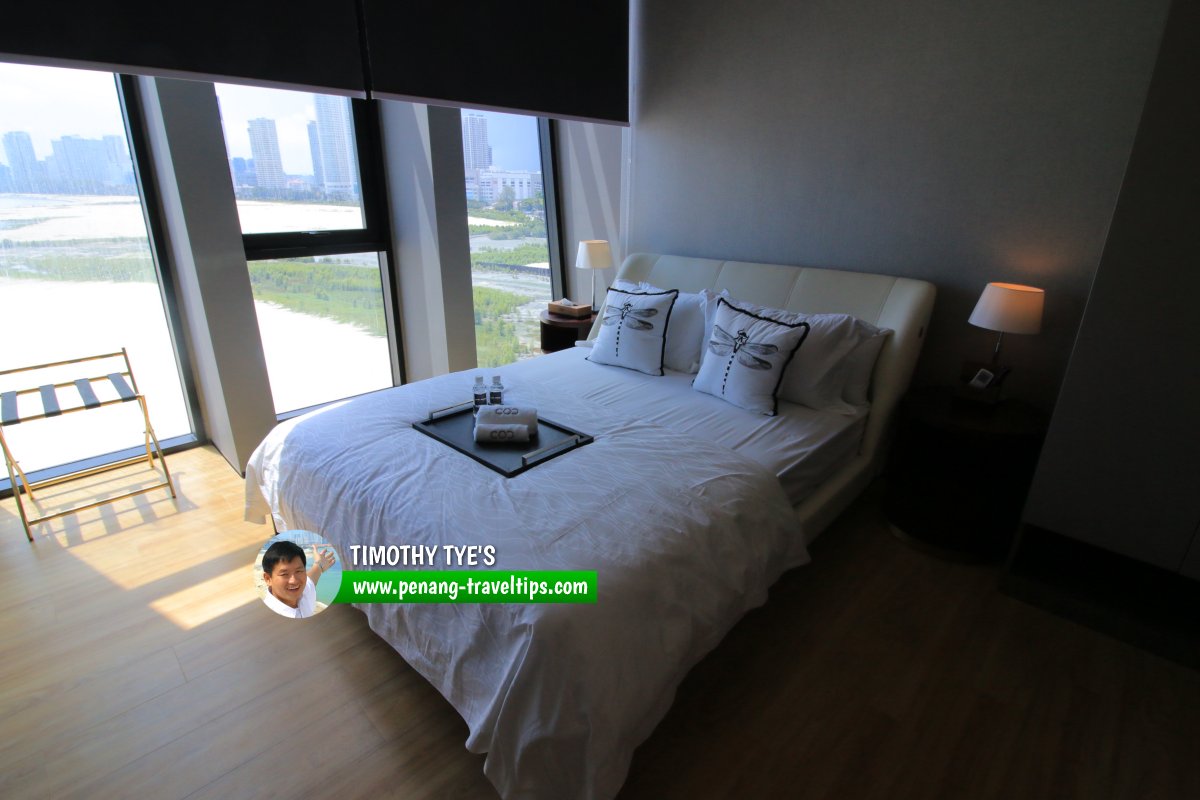 Bedroom of residential unit, City Of Dreams