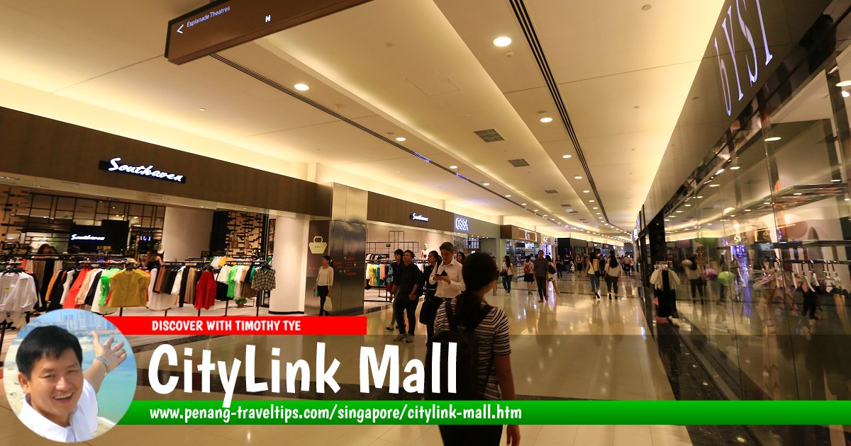 CityLink Mall, Singapore