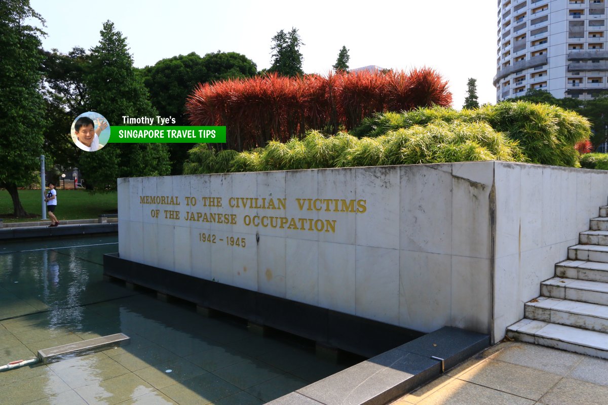 Civilian War Memorial, Singapore