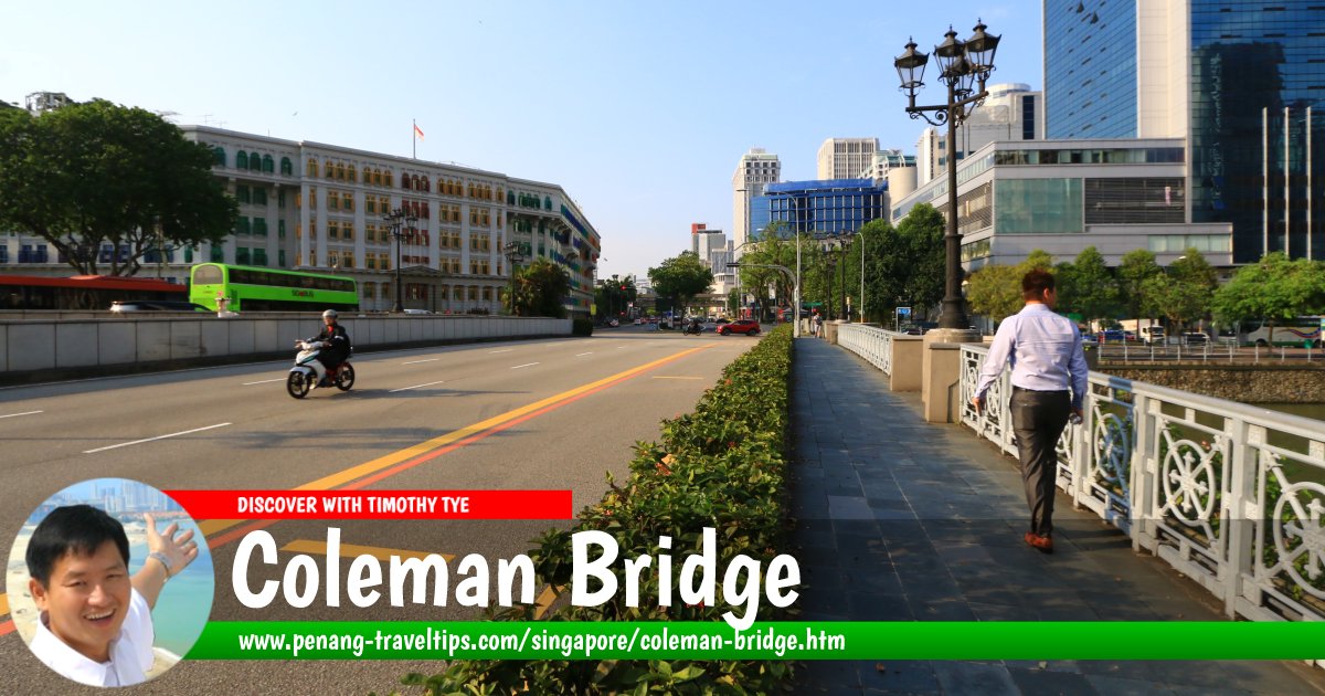 Coleman Bridge, Singapore