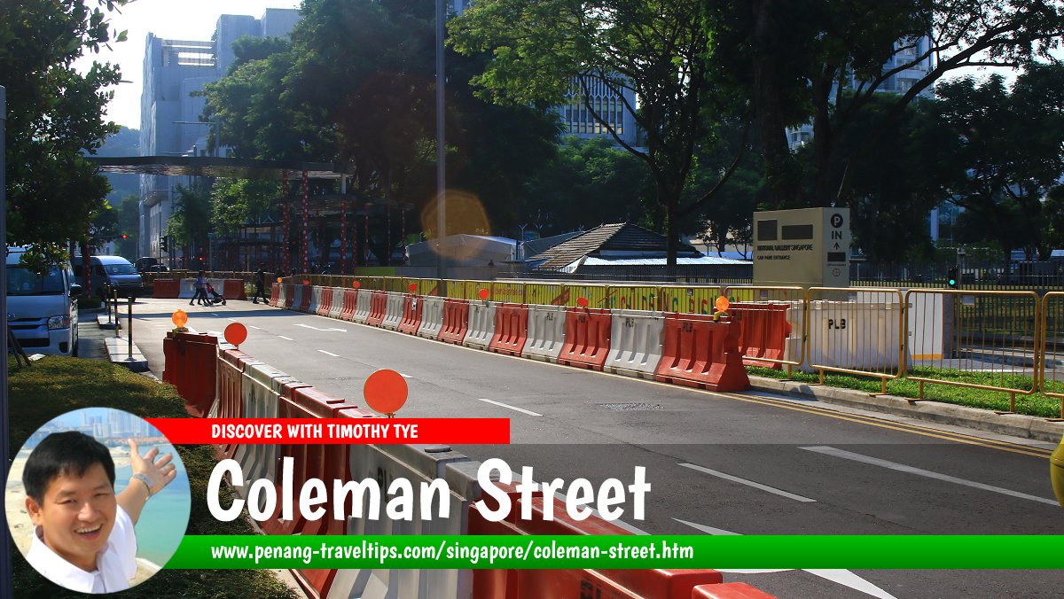 Coleman Street, Singapore
