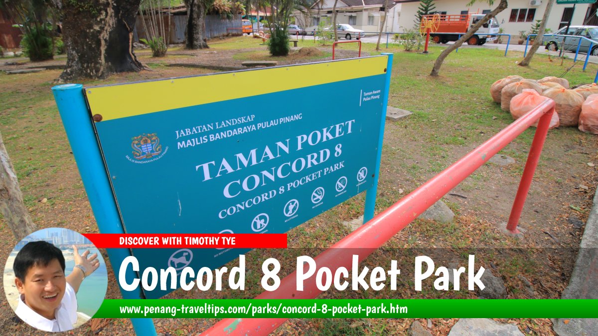 Concord 8 Pocket Park, Tanjung Bungah, Penang