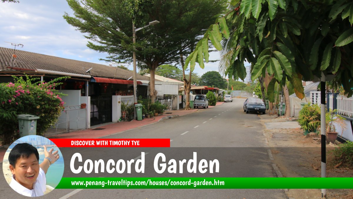 Concord Garden, Tanjung Bungah, Penang