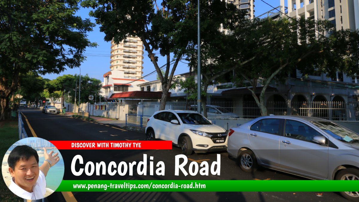 Concordia Road, George Town, Penang