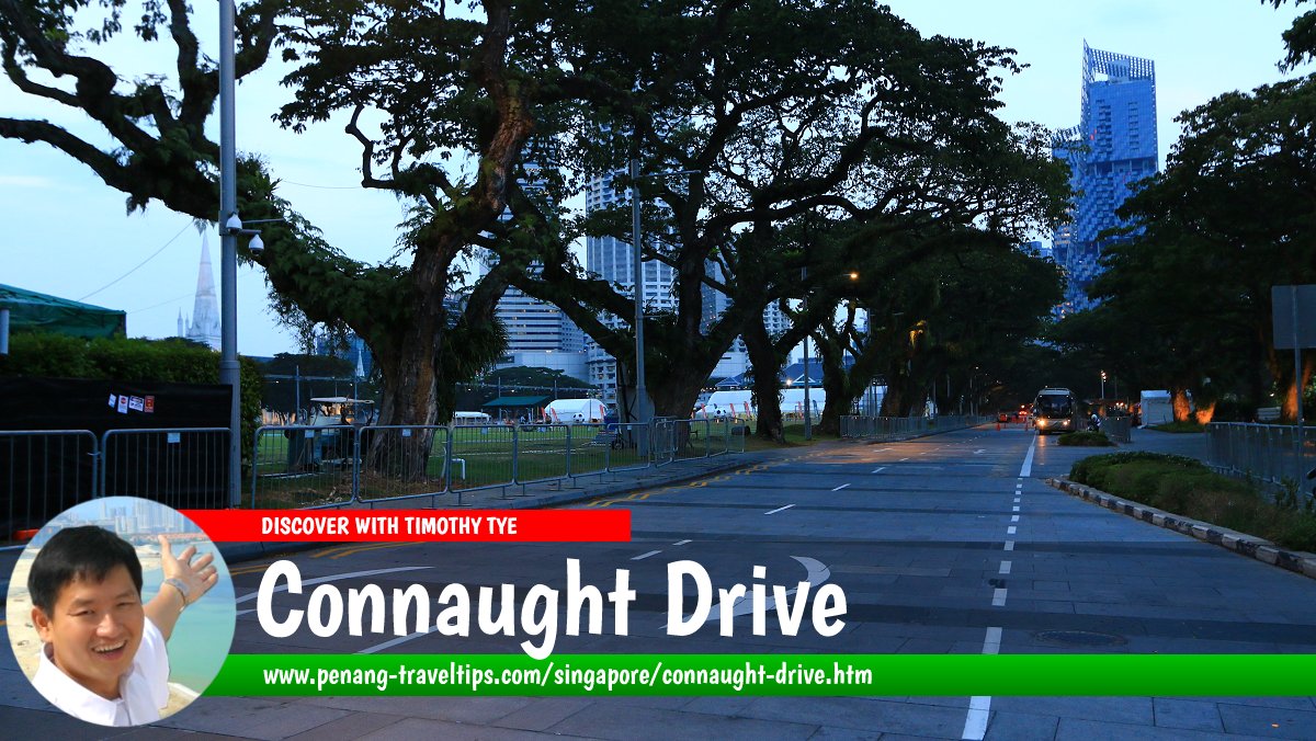 Connaught Drive, Singapore