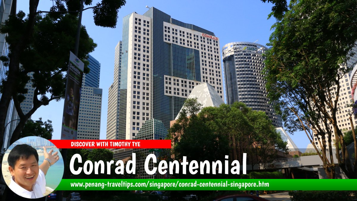 Conrad Centennial Singapore
