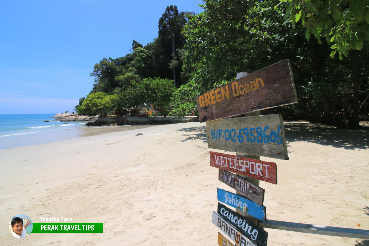 Coral Beach, Pangkor