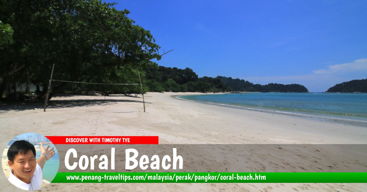 Coral Beach, Pangkor