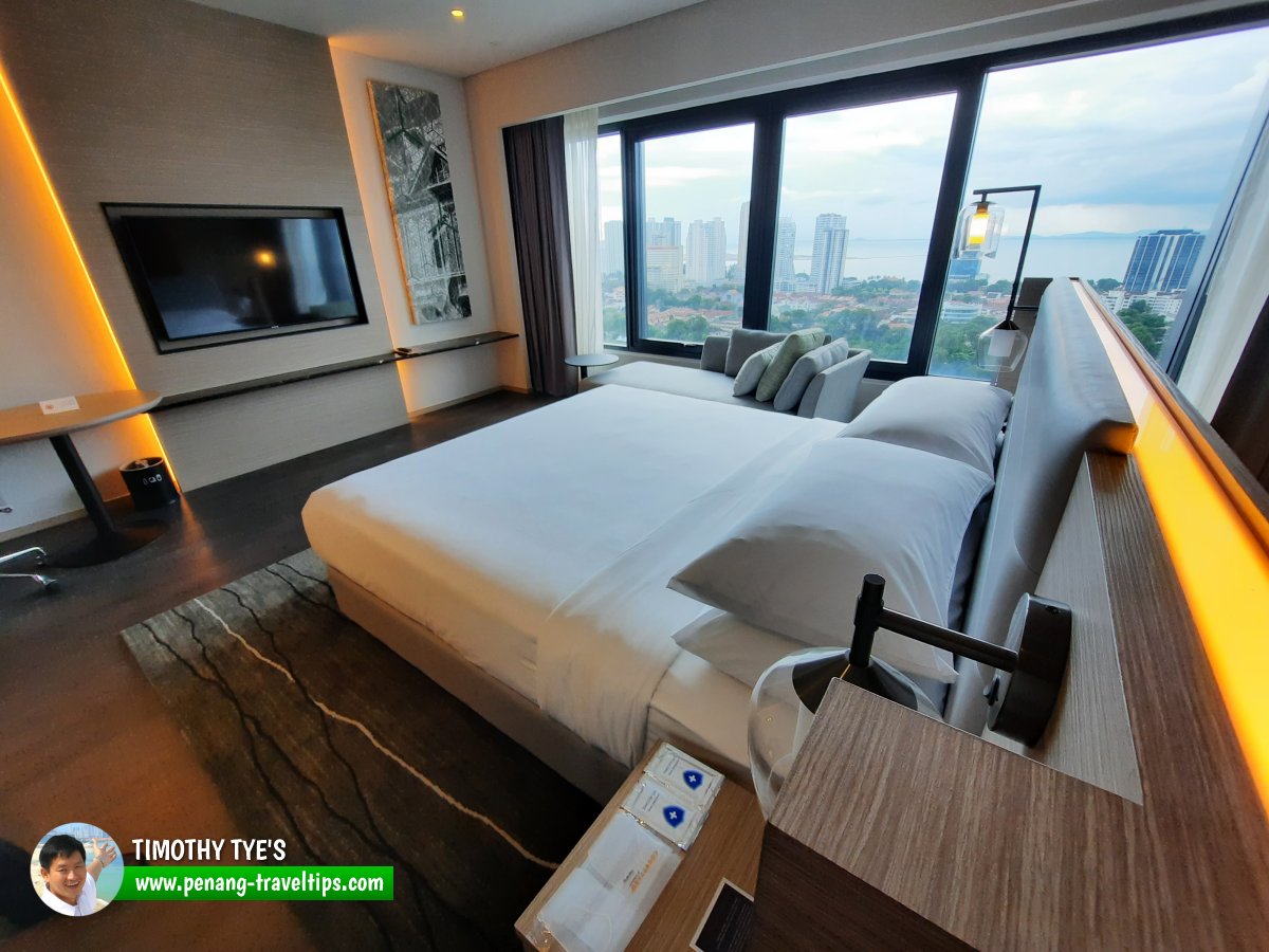 Premier Room at Courtyard by Marriott Penang