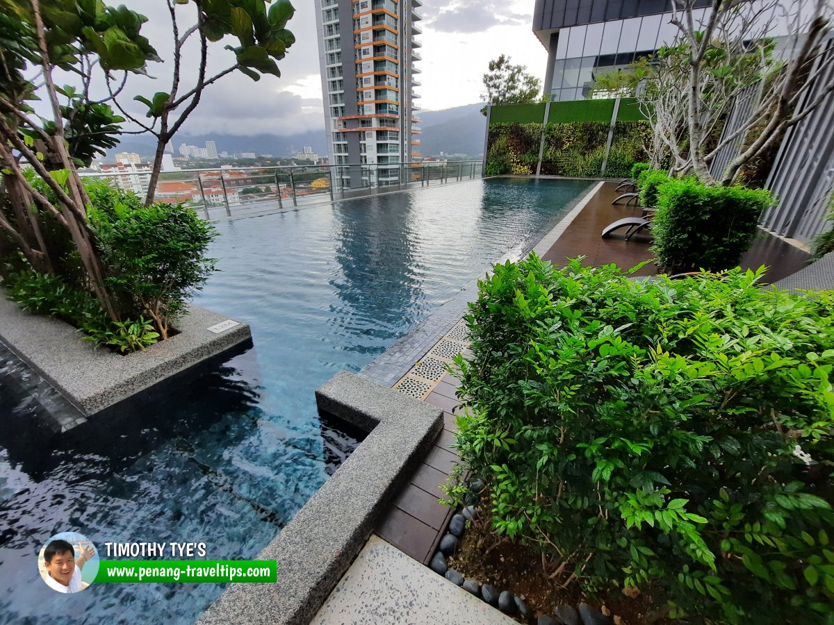 Swimming pool, Courtyard by Marriott Penang