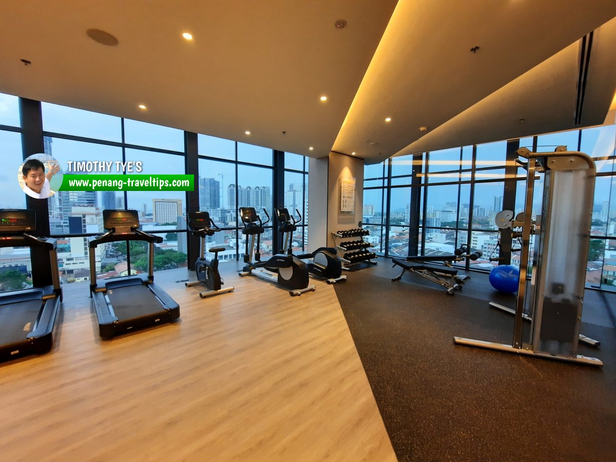 Gym, Courtyard by Marriott Penang