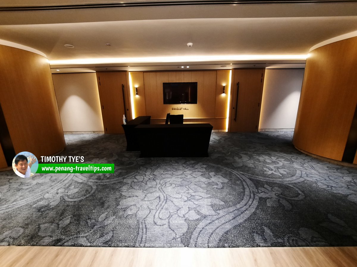 Banquet Hall lobby, Courtyard by Marriott Penang