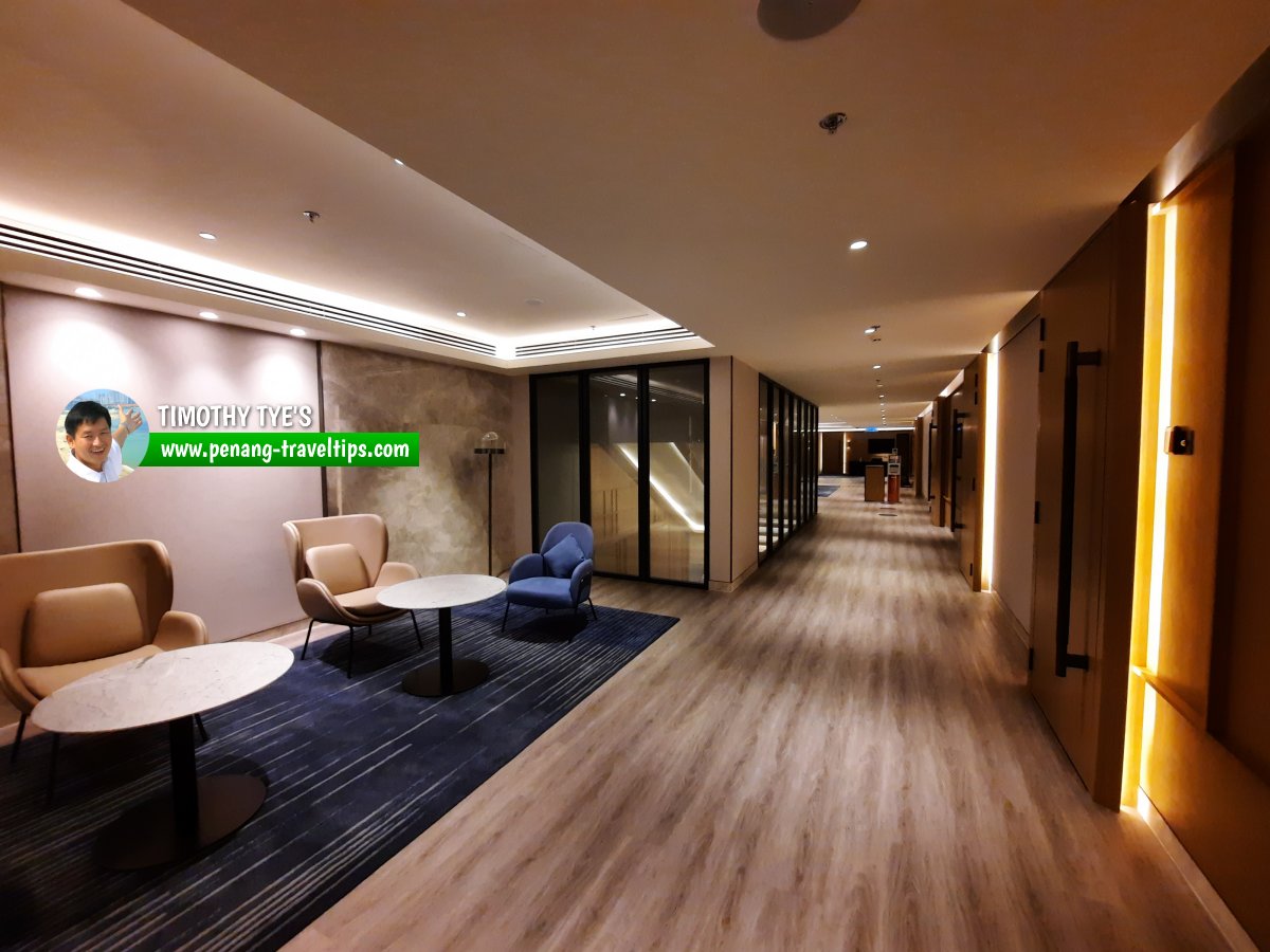Function room lobby, Courtyard by Marriott Penang