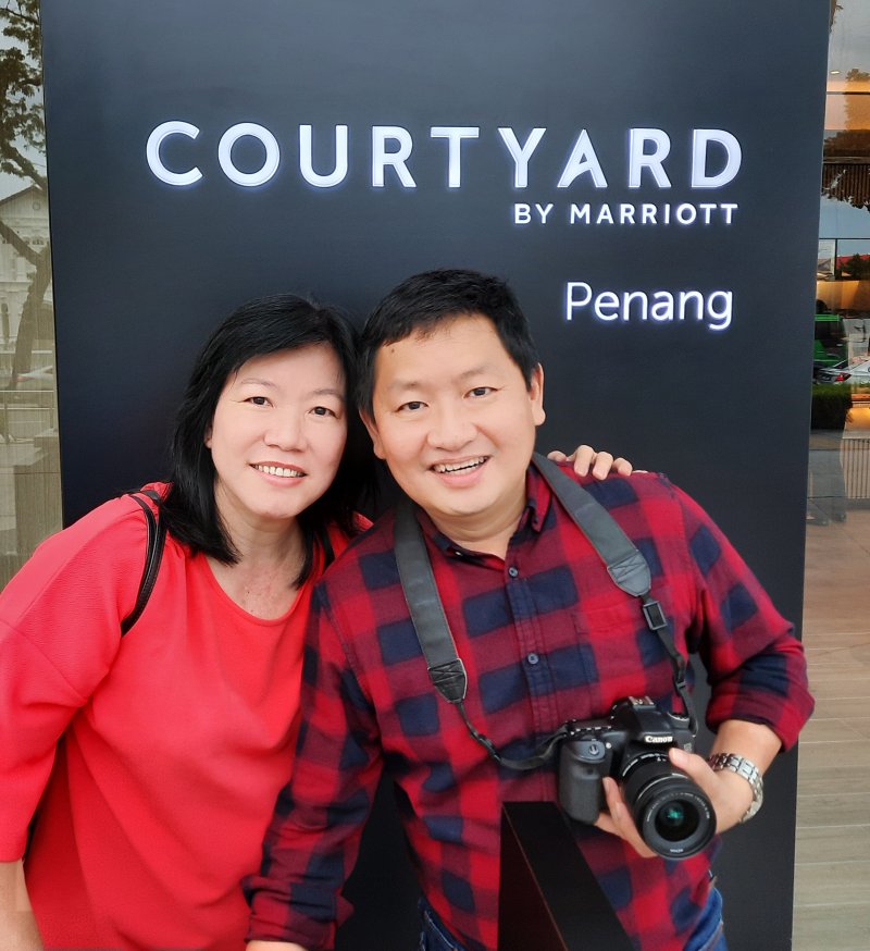 Visit to Courtyard by Marriott Penang