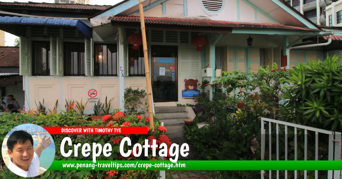 Crepe Cottage