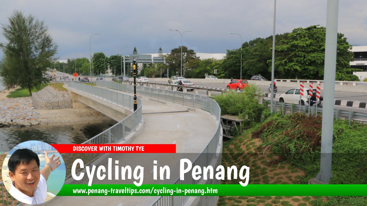 Cycling in Penang