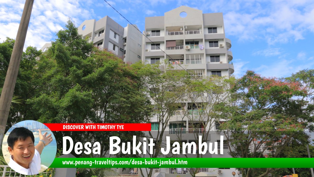 Desa Bukit Jambul, Bukit Jambul, Penang