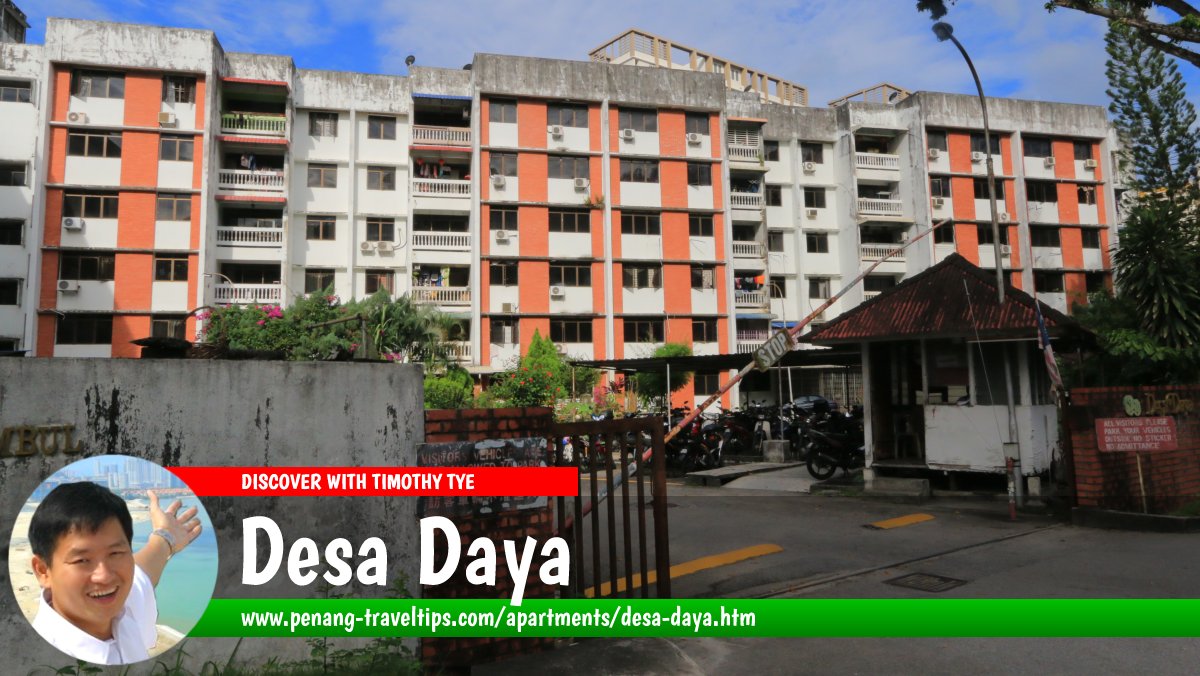 Desa Daya, Bukit Jambul, Penang