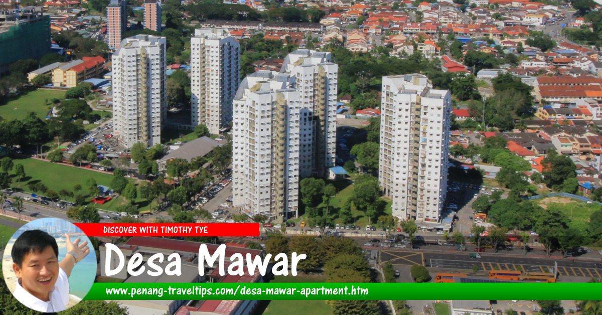 Desa Mawar Apartment, Farlim, Ayer Itam