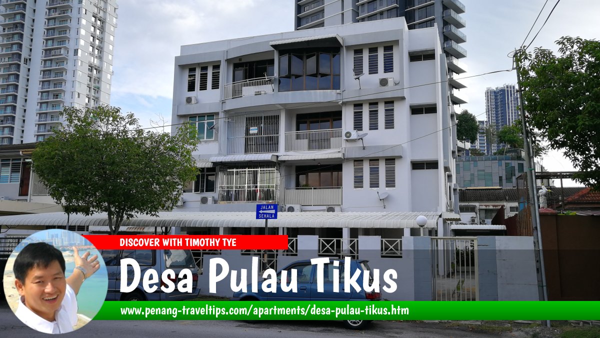 Desa Pulau Tikus