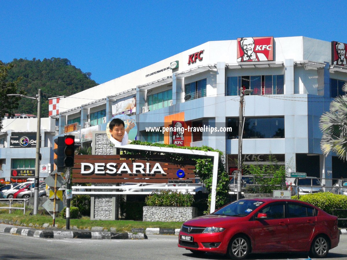 Desaria, Sungai Ara, Penang