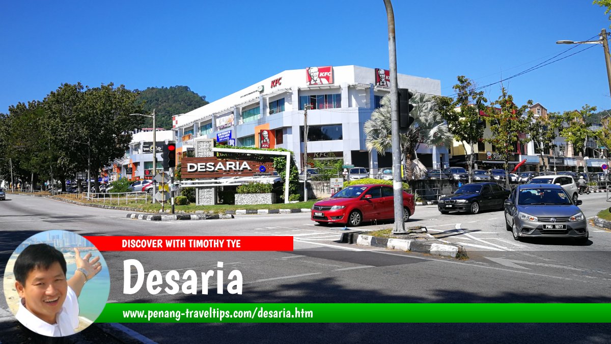 Desaria, Sungai Ara, Penang