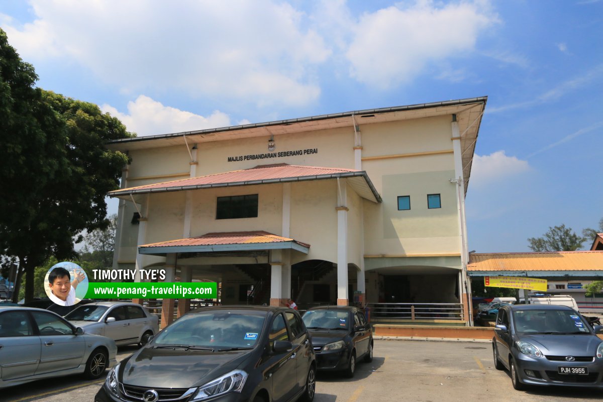 Dewan majlis perbandaran sungai siput