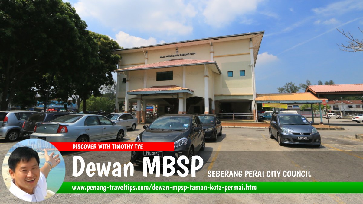 Dewan MBSP, Kota Permai, Bukit Mertajam