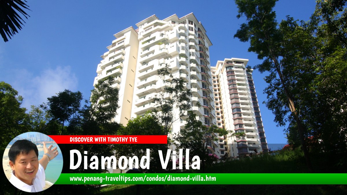Diamond Villa, Tanjung Bungah, Penang