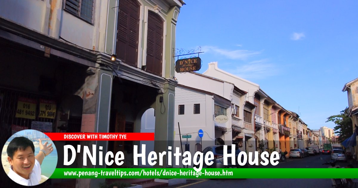 D'Nice Heritage House