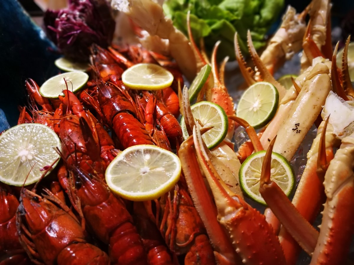 Seafood Market To Table, DoubleTree Resort by Hilton Penang