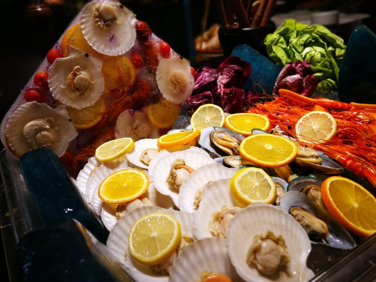 Seafood Market To Table, DoubleTree Resort by Hilton Penang