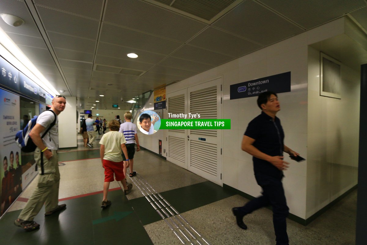 Downtown MRT Station