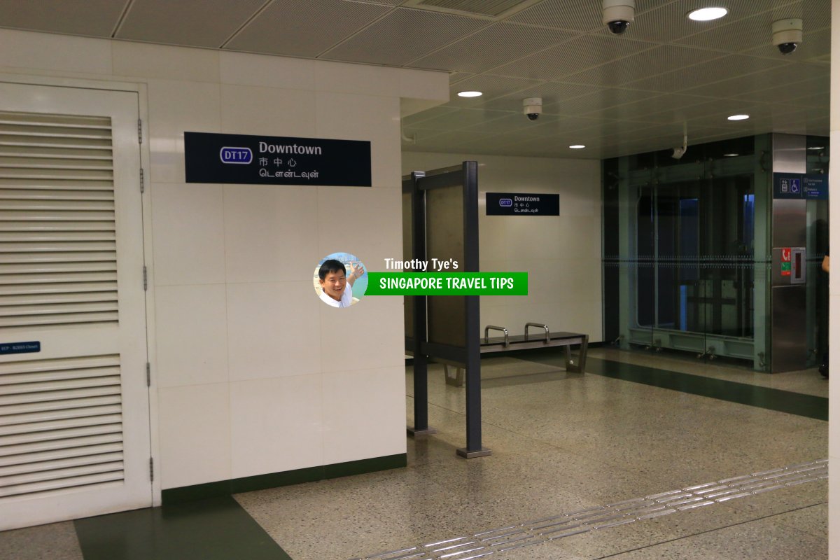 Downtown MRT Station