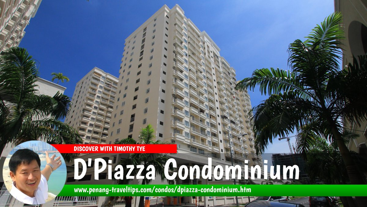 D'Piazza Condominium, Bayan Baru, Penang