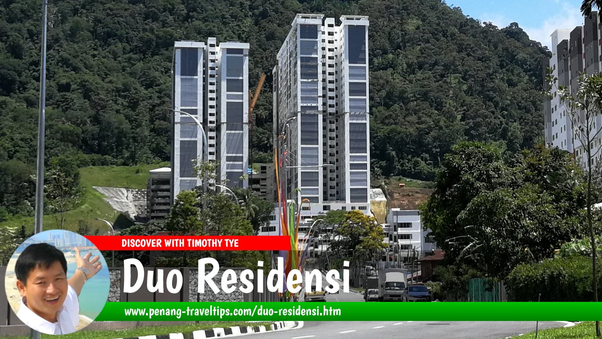 Duo Residensi, Teluk Kumbar