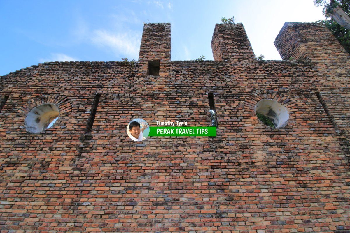 Dutch Fort, Pangkor