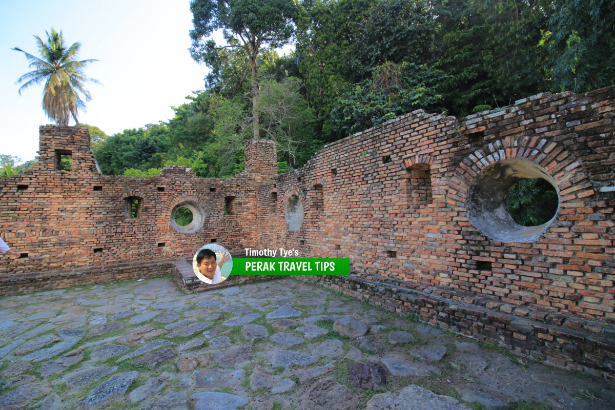 Dutch Fort, Pangkor