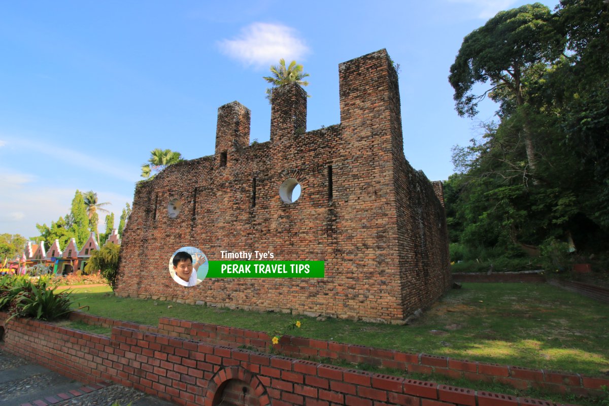 Dutch Fort, Pangkor