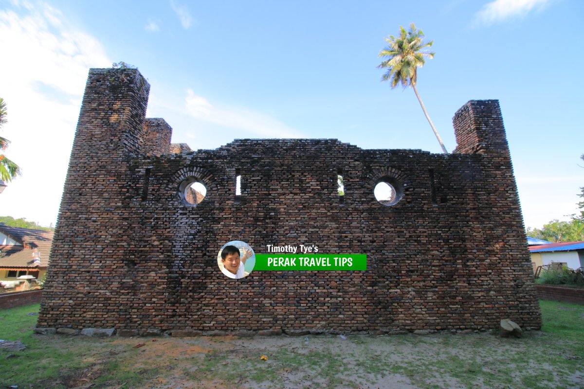 Dutch Fort, Pangkor