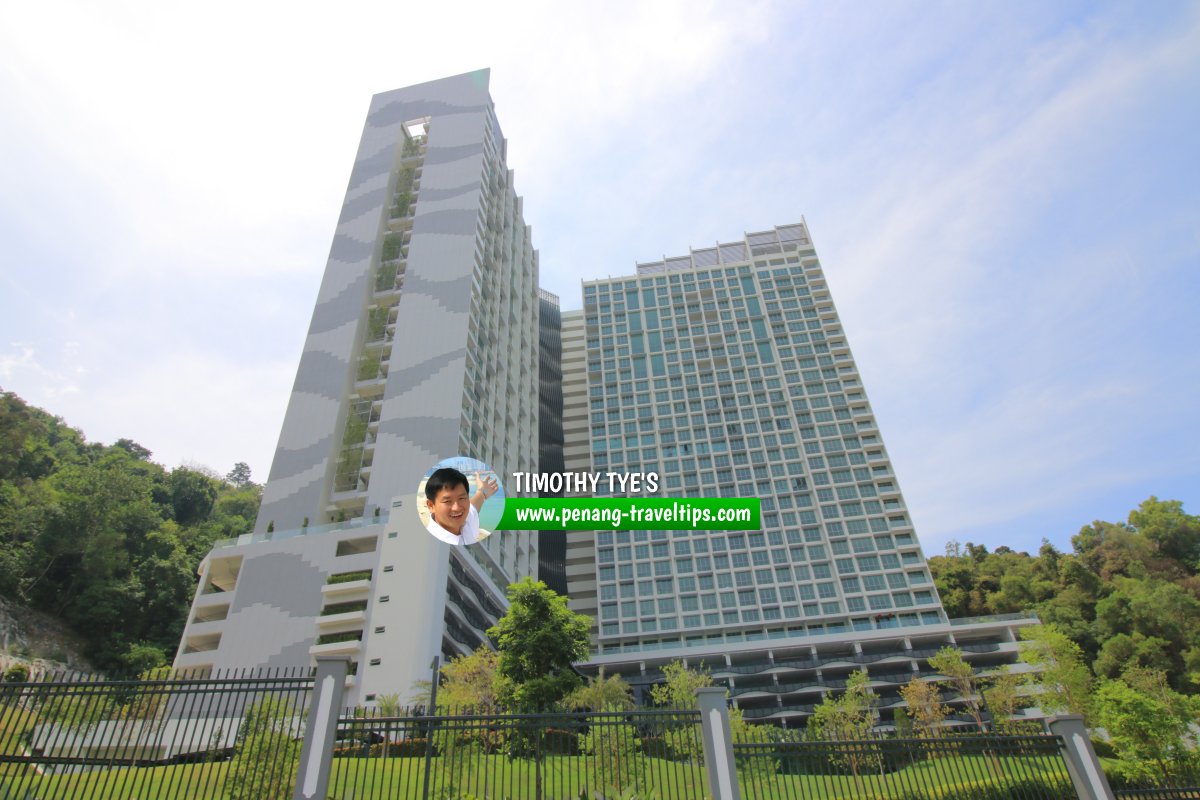 Eco Terraces, Paya Terubong, Penang