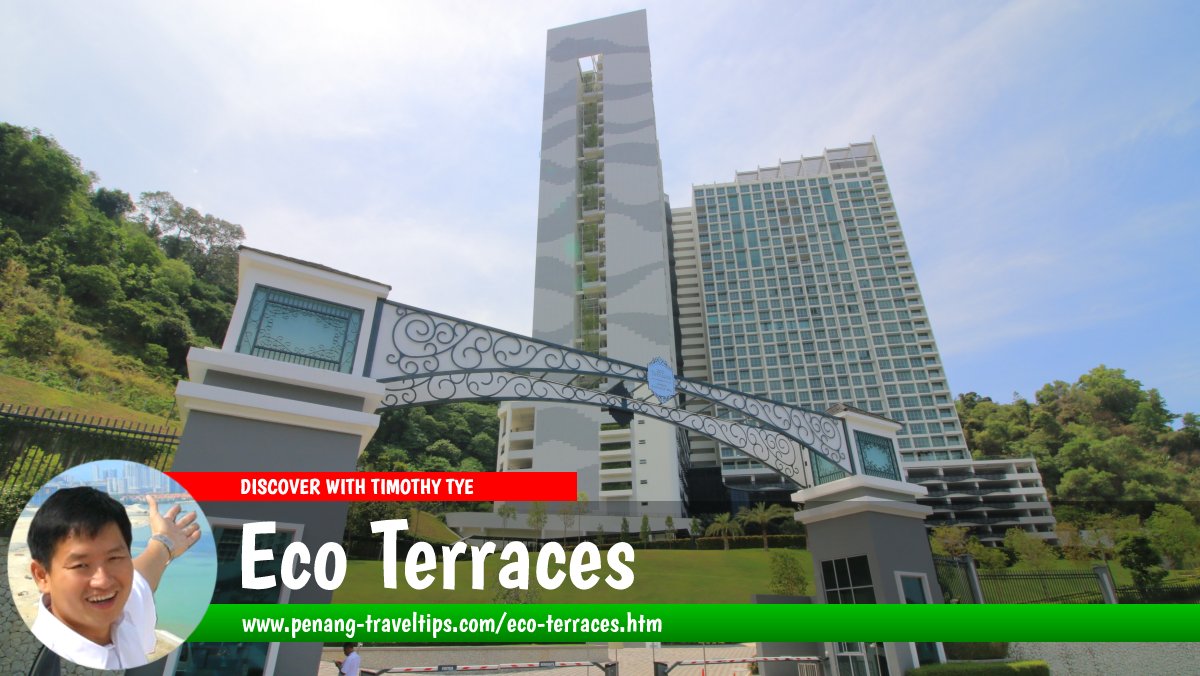 Eco Terraces, Paya Terubong, Penang