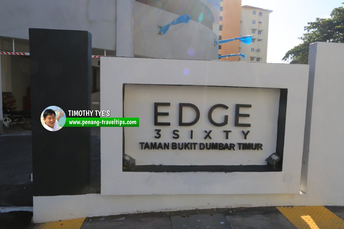 Edge 3-Sixty Condominium, Jelutong, Penang