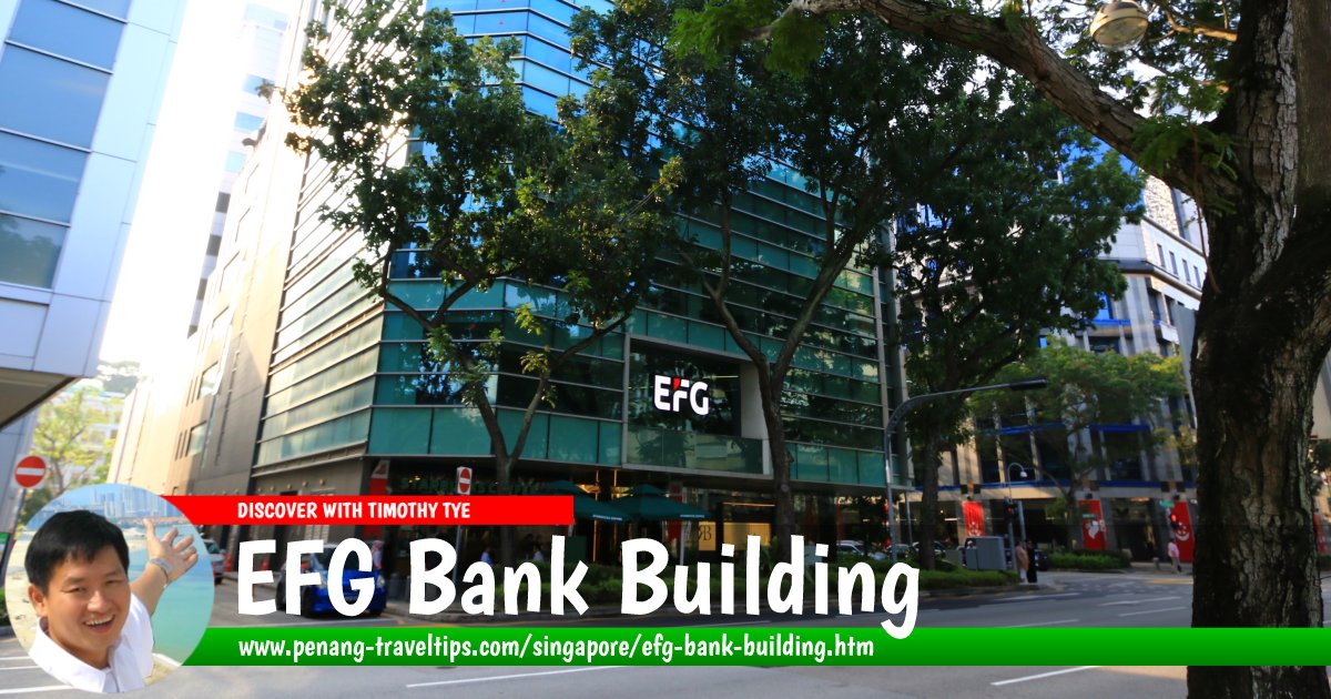 EFG Bank Building, Singapore