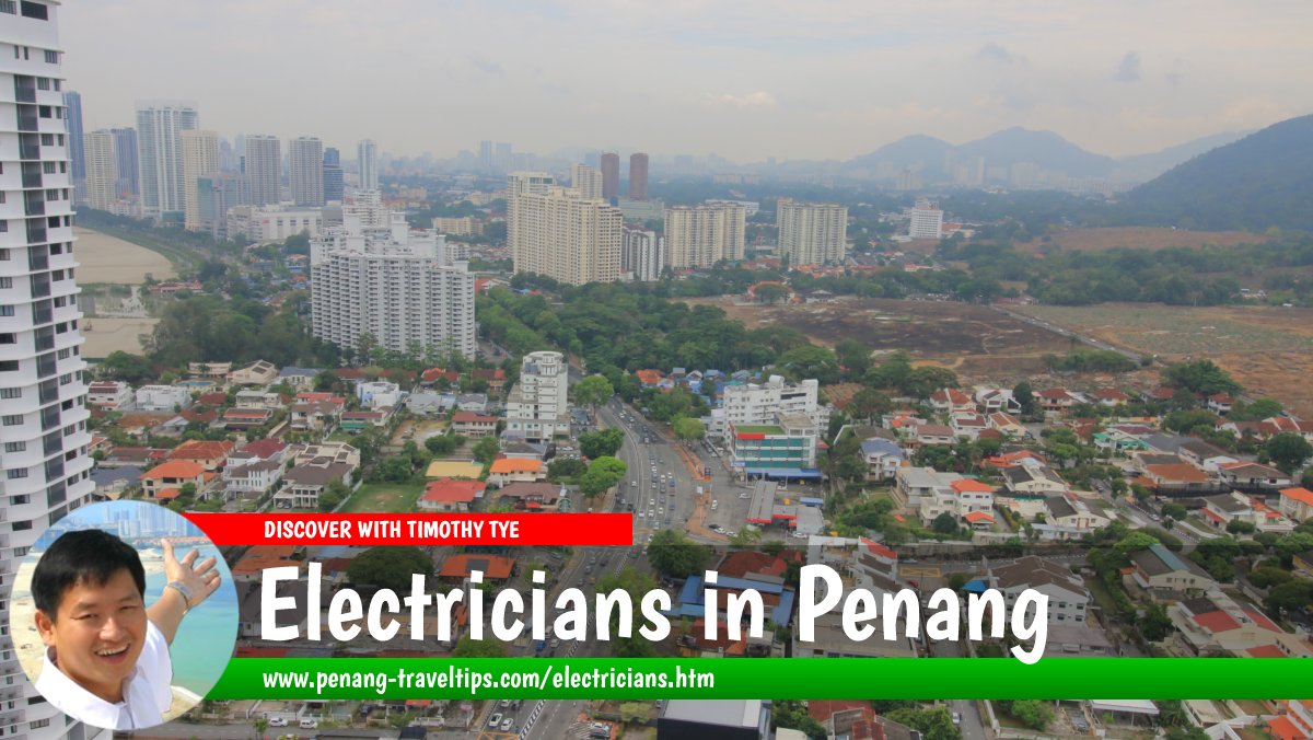 Electricians in Penang