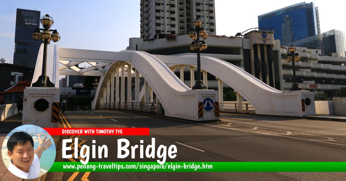 Elgin Bridge, Singapore