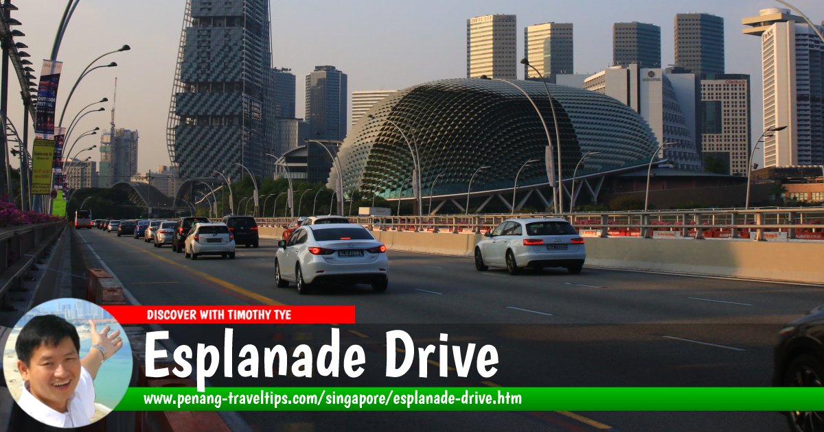 Esplanade Drive, Singapore